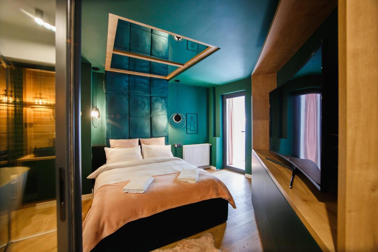 Green Velvet City Retreat Nagyvárad Kültér fotó