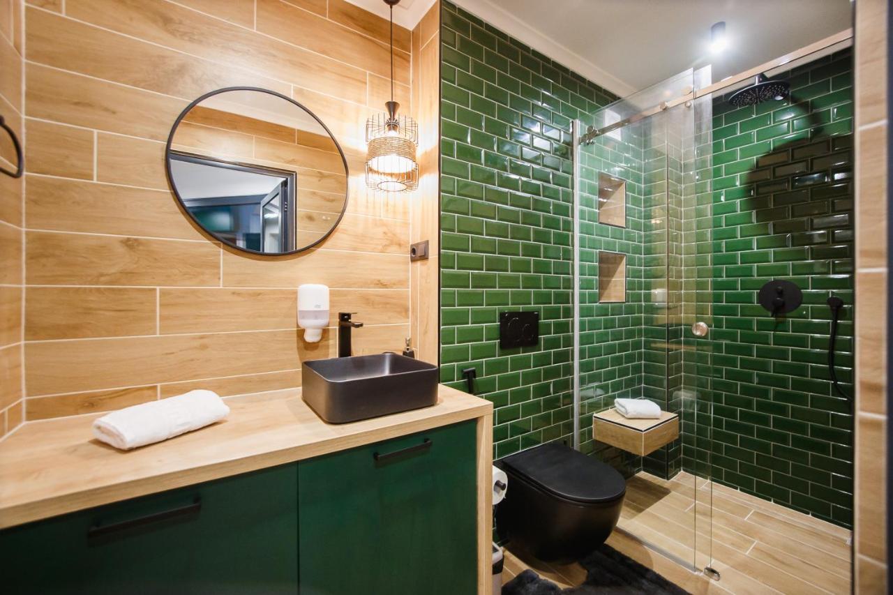 Green Velvet City Retreat Nagyvárad Kültér fotó