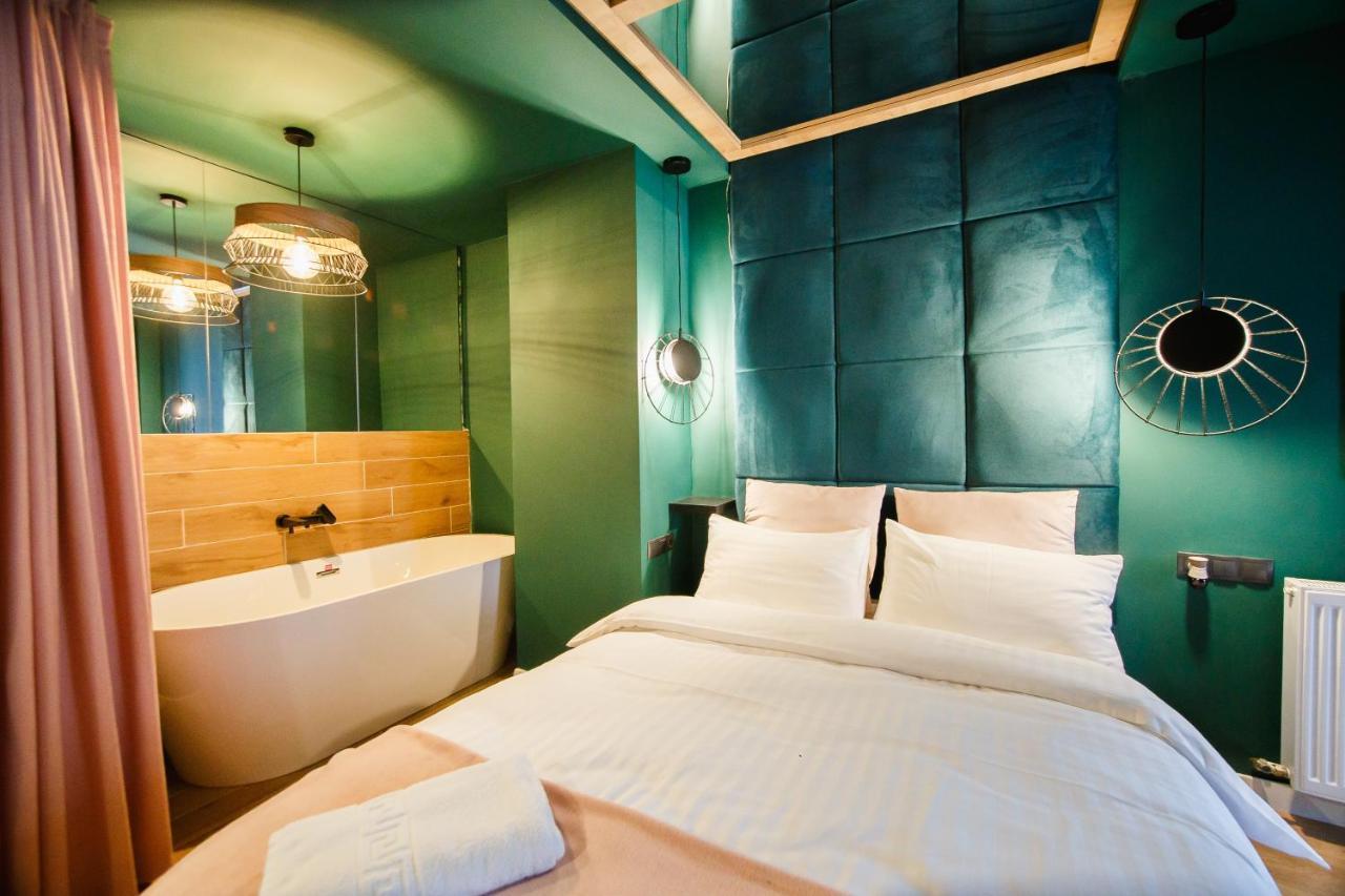 Green Velvet City Retreat Nagyvárad Kültér fotó