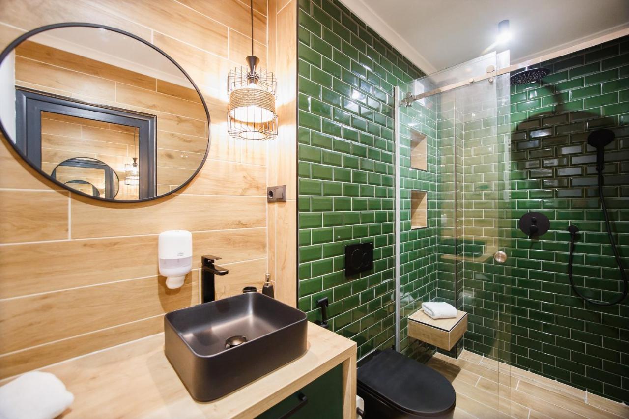 Green Velvet City Retreat Nagyvárad Kültér fotó